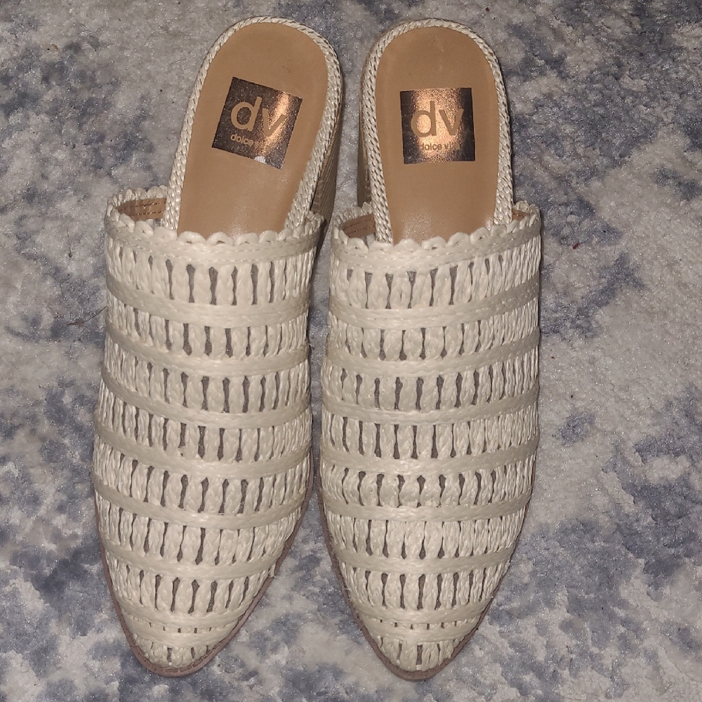 DV by Dolce Vita Woven Mules